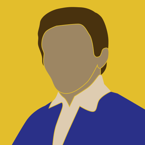 Man silhouette